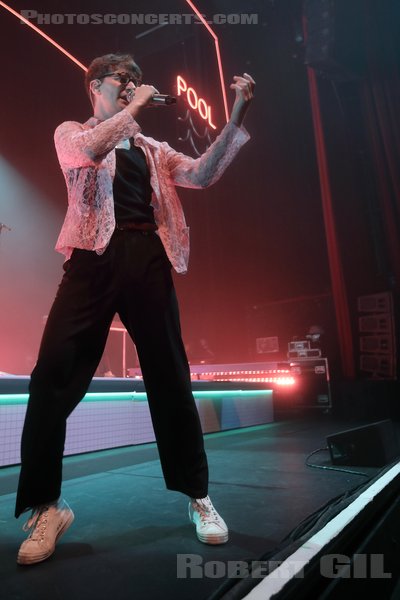 GLASS ANIMALS - 2022-09-07 - PARIS - Olympia - David Algernon Bayley